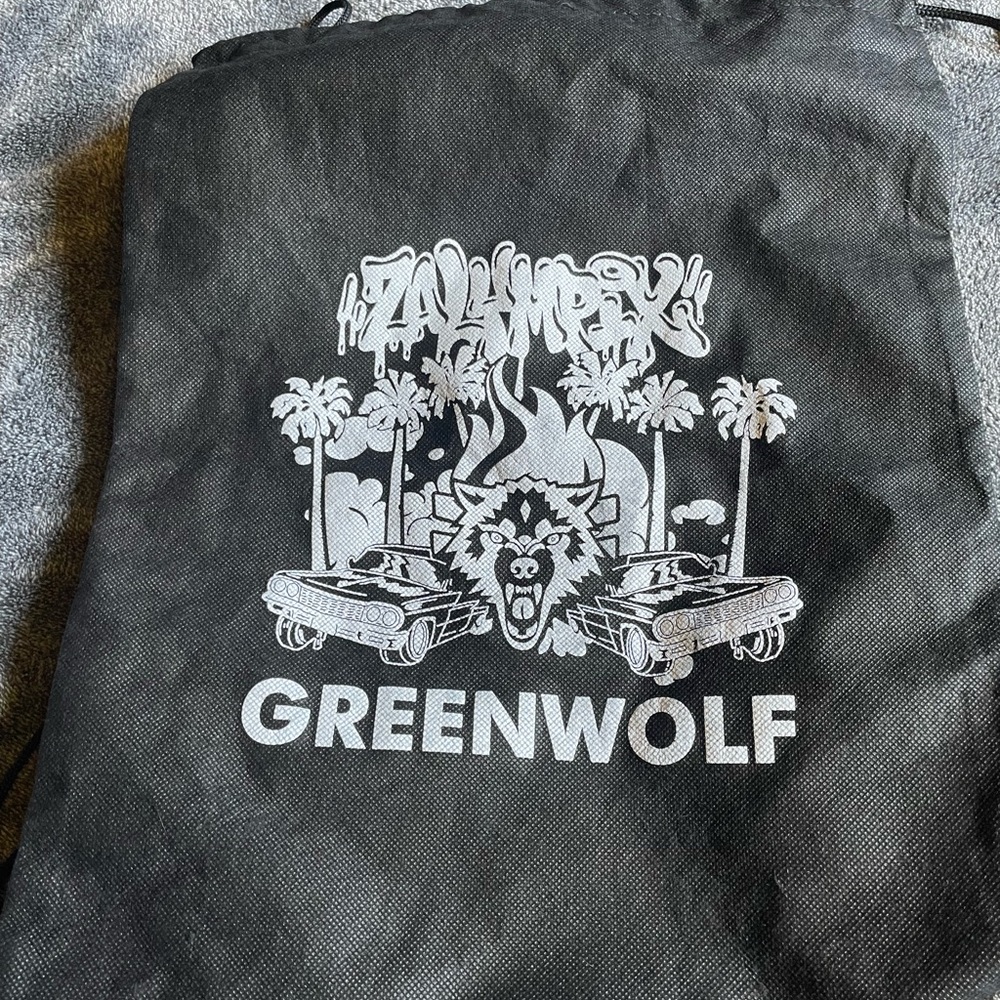 Limited edition draw string bag